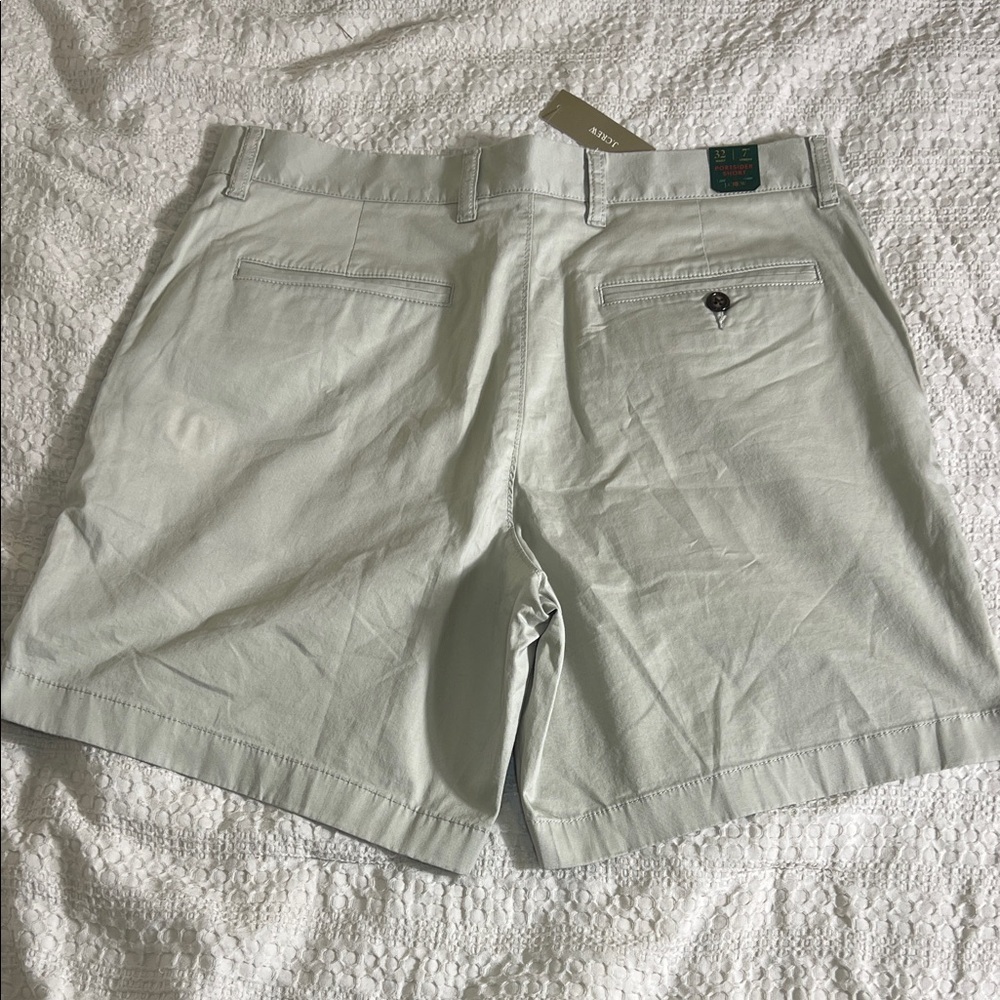 J. Crew men’s portsider shorts sanded driftwood color size 32 - Picture 4 of 12